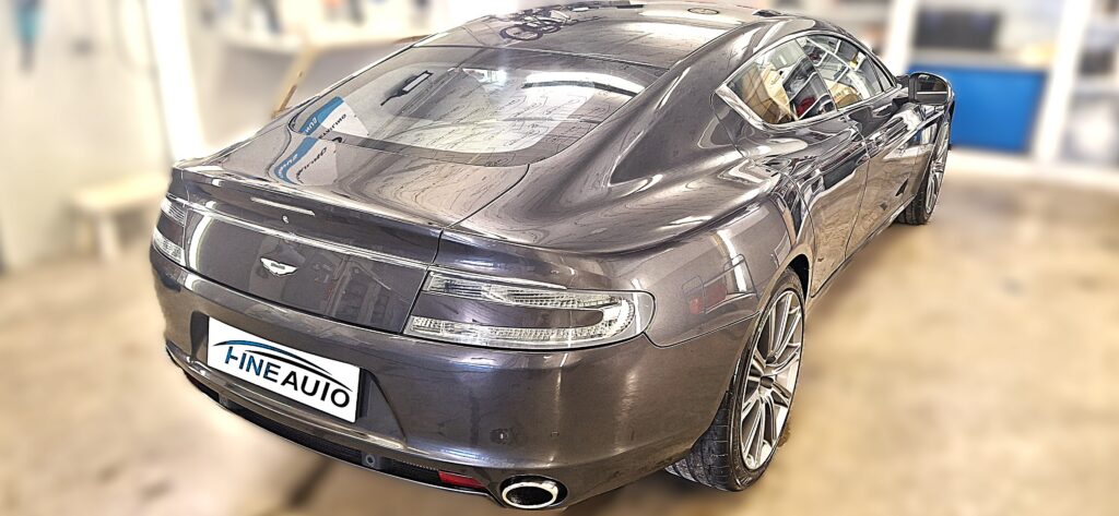 Tehtud tööd - Fineauto - Aston Martin